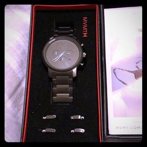 MVMT Chrono - 45mm GunMetal “NEW”